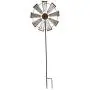 Glitzhome 68.5'' H Galvanized Windmill Yard Stake Outdoor Metal Stick Art Ornament Decor Indoor Wall Signs Rustic Decor for Lawn Yard Patio Glitzhome 68.5'' H Galvanized Windmill Yard Stake Outdoor Metal Stick Art Ornament Decor Indoor Wall Signs Rustic Decor for Lawn Yard Patio