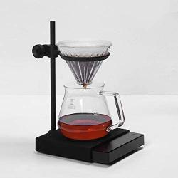 TIMEMORE Black Mirror 2 Coffee Weighing Panel - ElephantNum Featured