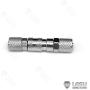 LESU Metal Tubing Connector for 1/14 DIY RC TMY Dumper Truck Hydraulic System