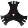 MTD Genuine Parts 3-Side Edger Star Blade - Pack of 2 MTD Genuine Parts 3-Side Edger Star Blade - Pack of 2