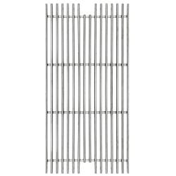 Hongso SCD911 Universal Stainless Steel Wire Cooking Grid Grate Replacement for Viking VGBQ 30 in T Series, VGBQ 41 in T Series, VGBQ 53 in T Series