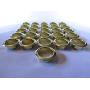 Candle Cup Inserts - Grommets – Brass – 26 Pieces - 7/8 Inch Hole Size Candle Cup Inserts - Grommets – Brass – 26 Pieces - 7/8 Inch Hole Size