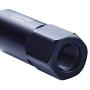 OSIAS Brand New 20PCS M12X1.5 Racing Wheel 60MM Lug Nuts With Socket Key For Honda Black