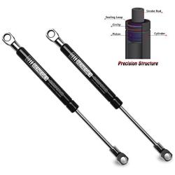 Beneges 2PCs Universal Gas Charged Lift Supports Spring Struts Shocks Dampers Force 60 Lbs/264 N Per Prop, Force Per Set 120 Lbs/528 N, Extended Length 10 inches 4037, SG459003