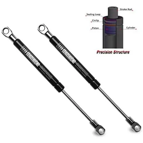 Beneges 2PCs Universal Gas Charged Lift Supports Spring Struts Shocks Dampers Force 60 Lbs/264 N Per Prop, Force Per Set 120 Lbs/528 N, Extended Length 10 inches 4037, SG459003 Beneges 2PCs Universal Gas Charged Lift Supports Spring Struts Shocks Dampers Force 60 Lbs/264 N Per Prop, Force Per Set 120 Lbs/528 N, Extended Length 10 inches 4037, SG459003
