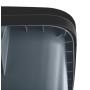 Rubbermaid Commercial Products BRUTE Rollout Heavy-Duty Wheeled Trash/Garbage Can - 32 Gallon - Gray