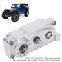 RC Transfer Case, Metal 1/10 Transfer Case RC Crawler Parts RC Accessories(Silver) RC Transfer Case, Metal 1/10 Transfer Case RC Crawler Parts RC Accessories(Silver)