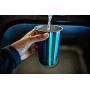 Stainless Steel Cups 16oz Pint Tumbler (4 Pack) - Premium Metal Drinking Glasses | Stackable Durable Cup (16oz Rainbow)