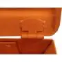 Kubota, Allis Chalmers Mountable Tool Box Orange Metal A-5A3OR Kubota, Allis Chalmers Mountable Tool Box Orange Metal A-5A3OR