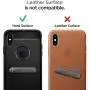 Spigen U100 Universal Kickstand Compatible with Any Cellphone - Black (US Patent Pending)