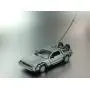 Welly 1/24 Scale Diecast Metal Delorean TimeMachine Back to the Future Part I