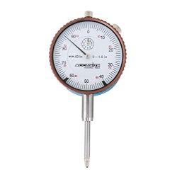 Accusize Industrial Tools Magnetic Back with 0-1 by 0.001 Dial Indicator, Eg08-1600
