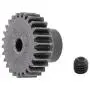 Hobbypark Steel Metal Mod 0.6 Module Pinion Gear Set 3.175mm Motor Gears 17T 21T 26T 29T 11189 11176 11181 11119 for RC Car Redcat HSP Exceed (4-Pack)