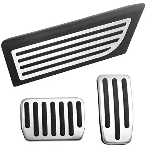Dixuan Auto Parts for Tesla Model 3 Anti-Slip Foot Pedal Pads, Aluminum Pedal Covers, Accelerator & Brake & Foot Rest Foot Pedal Pads for Tesla Model 3 Dixuan Auto Parts for Tesla Model 3 Anti-Slip Foot Pedal Pads, Aluminum Pedal Covers, Accelerator & Brake & Foot Rest Foot Pedal Pads for Tesla Model 3