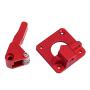 Zeelo 3D Printer Upgrade Extruder Dual Driver Long-Distance Remote Metal Extruder Right Hand Block Kit Spare Parts 1.75mm Filament for CR-10S Pro Anet A8 Anycub Mega Wanhao i3