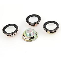 uxcell a14040900ux0419 Repair Part 36mm Dia Internal Speakers Magnet 8Ohm 2W for PC Laptop Pack of 4