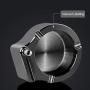 Yutone Retro Metal Ashtray,Ten Thousand Match Lighter Multifunction Ashtray,Great Gift for Father Husband Boyfriend