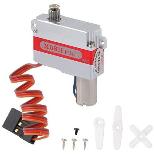 KST X08H Plus 9.5g 5.3Kg High Voltage Full Metal Cased Digital Servo Motor for UAV RC Car Boat Robot Arm Helicopter Airplane Parts