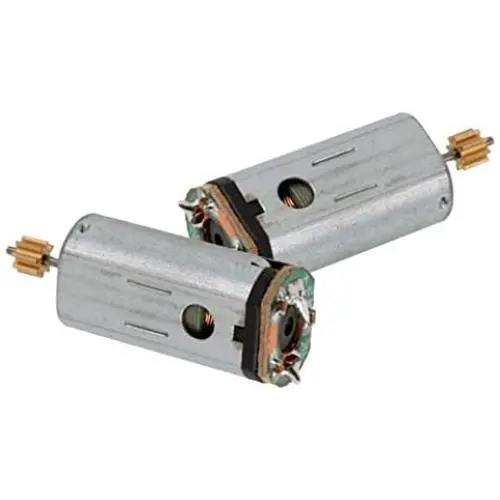 freneci 2Pcs Metal V913-34 Tail Motor for WLTOYS V913 RC Helicopter Spare Parts