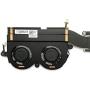 HK-Part Fan for Dell XPS 13 9380 CPU Cooling Fan with Heatsink DP/N 0WCX2D
