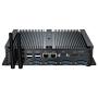 Kingdel Powerful Mini Desktop Computer, Fanless Industrial PC, Intel i5 Dual Core CPU, 8GB RAM, 256GB SSD, 2xNICs, 4xUSB 3.0, 4xCOM RS232, HD Port, Metal Case, Windows 10 Pro