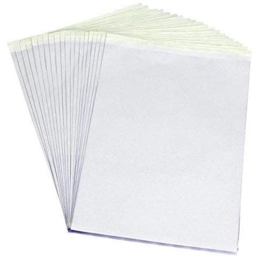 Pirate Face Tattoo Transfer Stencil Paper 15 Sheets