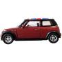 Modern Style Mini Cooper Model Made of Die Cast Metal and Plastic Parts, Pull Back & Go Action, Red