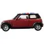 Modern Style Mini Cooper Model Made of Die Cast Metal and Plastic Parts, Pull Back & Go Action, Red