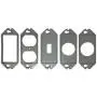 Sealproof 2-Gang Outdoor Weatherproof Metal Flat Electrical Outlet Receptacle Box Cover, Double Gang, 25-in1, UL Listed Sealproof 2-Gang Outdoor Weatherproof Metal Flat Electrical Outlet Receptacle Box Cover, Double Gang, 25-in1, UL Listed