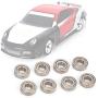 Drfeify 8PCS RC Car Ball Bearing 3 x 7 x 2mm Metal Upgrade Parts Fit for WLtoys 1/28 K969 K989 P929 Remote Control Car Drfeify 8PCS RC Car Ball Bearing 3 x 7 x 2mm Metal Upgrade Parts Fit for WLtoys 1/28 K969 K989 P929 Remote Control Car