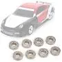 Drfeify 8PCS RC Car Ball Bearing 3 x 7 x 2mm Metal Upgrade Parts Fit for WLtoys 1/28 K969 K989 P929 Remote Control Car Drfeify 8PCS RC Car Ball Bearing 3 x 7 x 2mm Metal Upgrade Parts Fit for WLtoys 1/28 K969 K989 P929 Remote Control Car