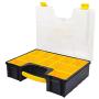 Stanley 10 Removable Bin Compartment Deep Professional Organizer