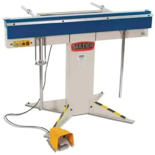 Baileigh 48-Inch Magnetic Sheet Metal Press Brake (BB-4816M) Baileigh 48-Inch Magnetic Sheet Metal Press Brake (BB-4816M)