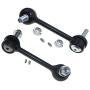 MILLION PARTS 2 Pcs Rear Suspension Kit Stabilizer Sway Bar End Links K6667 K6668