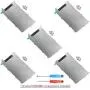 MMOBIEL Pack of 5 LCD Metal Back Plate Replacement Compatible with iPhone 6S Plus with Heat Shieldincl Screwdrivers MMOBIEL Pack of 5 LCD Metal Back Plate Replacement Compatible with iPhone 6S Plus with Heat Shieldincl Screwdrivers