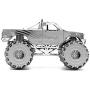 Fascinations Metal Earth Monster Truck 3D Metal Model Kit
