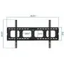 Mount-It! Large Tilting TV Wall Mount Bracket | 42 43 50 55 58 65 70 75 80 Inch | 220 Pound Capacity | VESA Compatible | Low Profile | Flat Screens