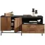 Sauder Boulevard Café Credenza, For TVs up to 60'', Black finish Sauder Boulevard Café Credenza, For TVs up to 60'', Black finish