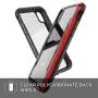 Raptic Shield, Compatible with Apple iPhone Xs Max (Formerly Defense Shield) Military Grade Drop Tested, Anodized Aluminum, TPU, Polycarbonate Protective Case for Apple iPhone Xs Max, Red Raptic Shield, Compatible with Apple iPhone Xs Max (Formerly Defense Shield) Military Grade Drop Tested, Anodized Aluminum, TPU, Polycarbonate Protective Case for Apple iPhone Xs Max, Red