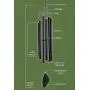 Music of the Spheres - Mongolian Bass, Large Handcrafted Wind Chime, Precision Tuned, Weather-resistant Unique Outdoor Wind Chimes, 90''
