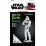 Fascinations Metal Earth ICONX Star Wars Stormtrooper 3D Metal Model Kit Fascinations Metal Earth ICONX Star Wars Stormtrooper 3D Metal Model Kit
