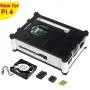 Jun-Electron 9 Layers Case with Fan for Raspberry Pi 4 Model B, for Raspberry Pi 4B Case with Heatsink