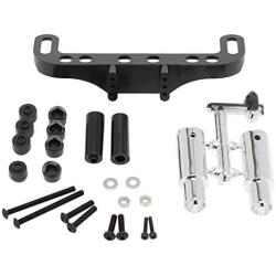 Ky-RC 1/10 RC CAR TRX4 TRX-4 Axial SCX10 90046 D90 Decoration Simulation Parts RC Car Metal EXhause Exhaust Pipe Tailpip