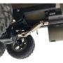 Upgrade Parts Accessories Metal Alloy Drive Shaft Spare Part for Fayee FY004 1/16 6WD RC Car Truck