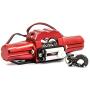 JVSISM Double Motor Metal Simulated Winch for 1/10 RC Crawler Car D90 Axial SCX10 TRX4 KM2 Parts Accessories