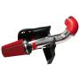 BLACKHORSE-RACING 4'' Cold Air Intake System Kit with Heat Shield Compatible with Chevy Chevrolet GMC 1999 2000 2001 2002 2003 2004 2005 2006 V8 4.8L/5.3L/6.0L(Red)