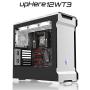 uphere 120mm White Case Fan Long Life for PC Computer Case Cooling 3-Pack(12WT3-3)