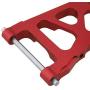 Hobbypark 4PCS Aluminum Suspension Arms Front & Rear for RC Traxxas 1/10 Slash 4x4 XO-1 Upgrade Parts Option Hop-ups Replacement of 3655x