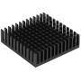 3D Printer Parts, Metal PCB 40 x 40 x 11mm Heatsink, for The Old/Damaged One Replace