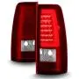 ACANII - For 1999-2006 GMC Sierra 1500 99-02 Chevy Siverado Red LED Tube Tail Lights Lamps ACANII - For 1999-2006 GMC Sierra 1500 99-02 Chevy Siverado Red LED Tube Tail Lights Lamps